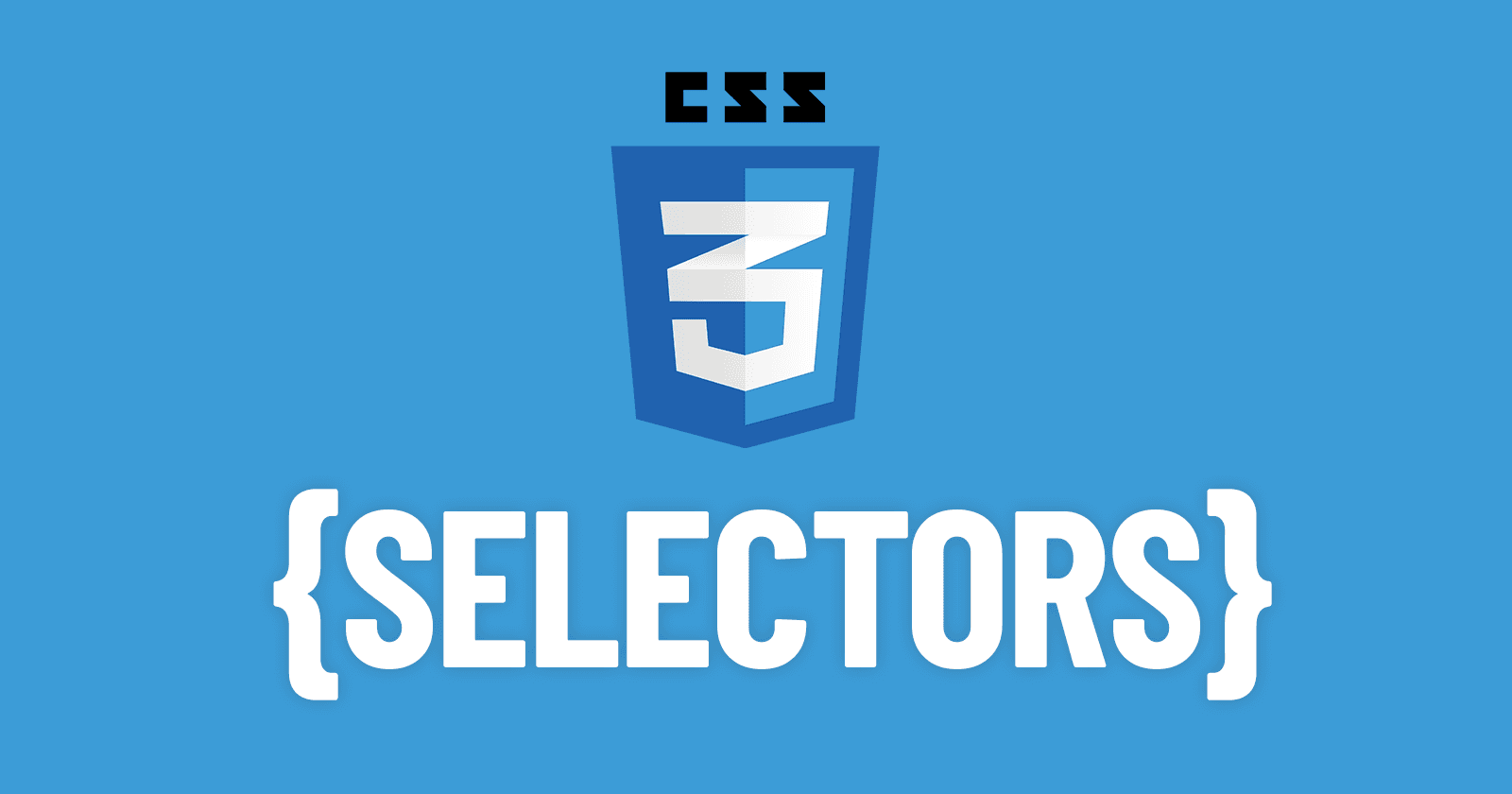 Css Selectors: All You Need To Know.