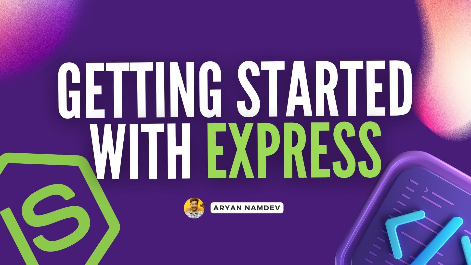 Getting Started With Express.js