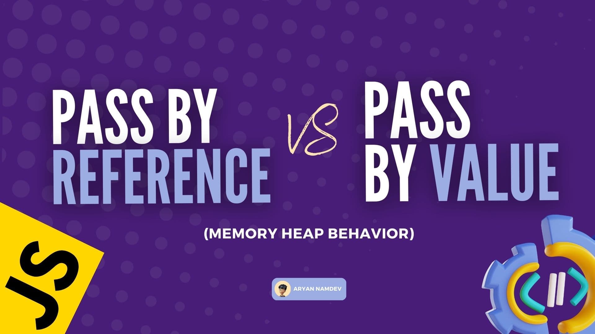 Pass by Reference vs Pass by Value in JavaScript