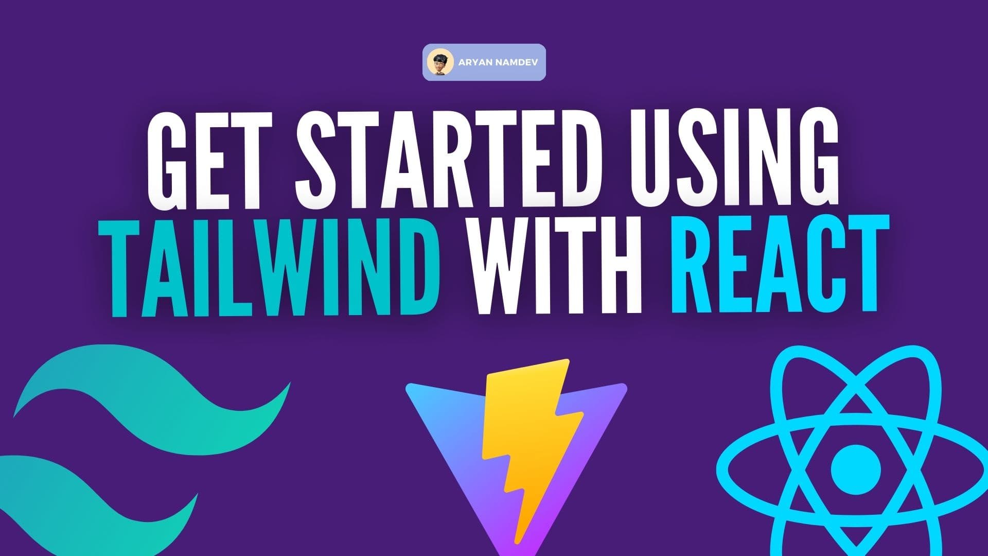 Tailwind Installation with React using Vite